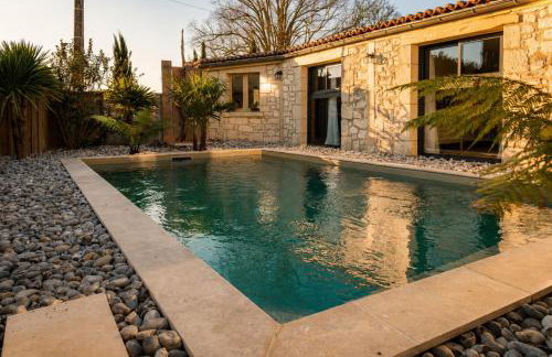 Maison Azur - Piscine - Cinéma privé - 15 min Saumur - Foto 6