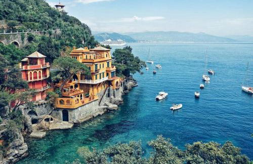 Portofino Villa Vista Mare - Giardino - Free Parking - Foto 45