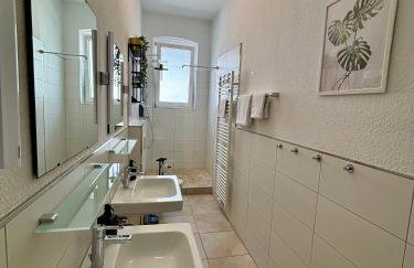 Altbau-Apartment 2 SZ Augustaplatz Kurpark & GOP Bad Oeynhausen - Foto 16