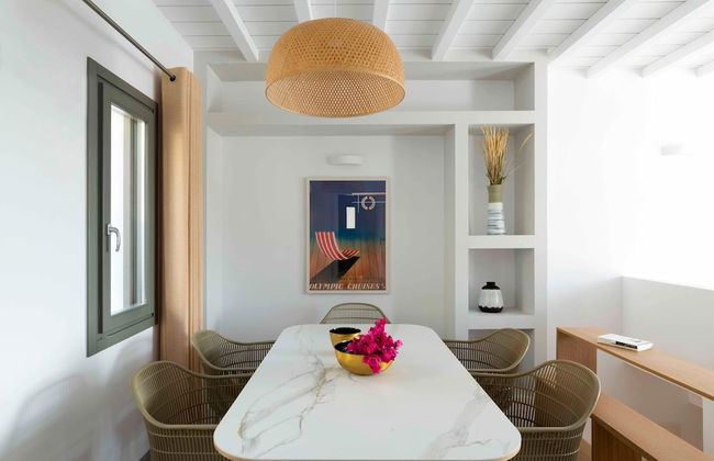 Phos Villas Tinos - Helios Villa With Private Pool and Sea View 96m - Photo 20