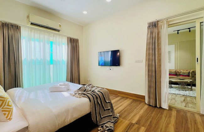 Olive Service Apartment- Medanta Medicity - Foto 9