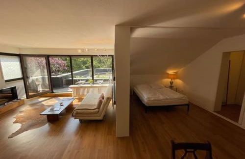 Große Loft- Wohnung Glück im Grünen - Foto 12