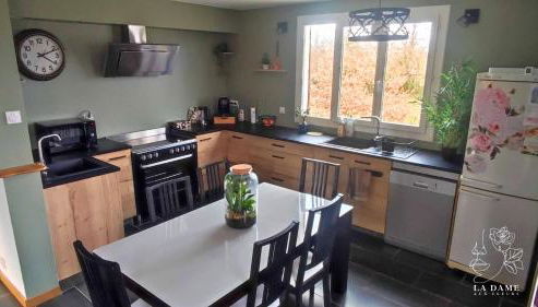 La dame aux fleurs - Foto 2, stove