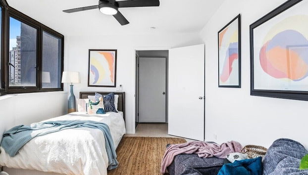 Luxe 2 Bedroom Oceanview Retreat on Fern - Foto 5, Habitación