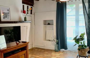 Les marches du château - Gîte centre de Nogent-le-Rotrou - Foto 3