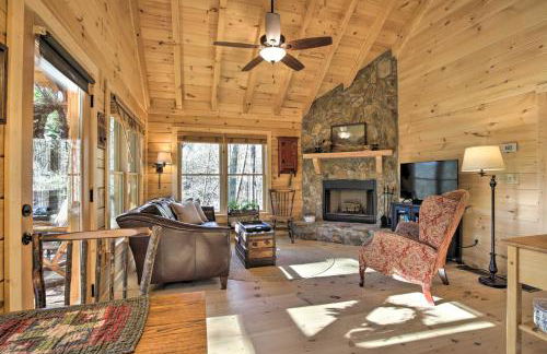Cherry Log Couples Cabin Near Hiking and Waterfalls - Foto 12