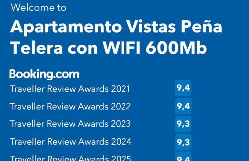 Apartamento Vistas Peña Telera con WIFI - Photo 15