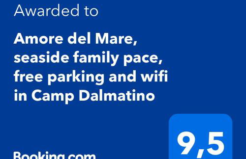 Amore del Mare, seaside family pace, free parking and wifi in Camp Dalmatino - Foto 46
