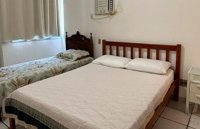 Apartamento Guarapari pé na areia com Wi-Fi e Garagem - Foto 15