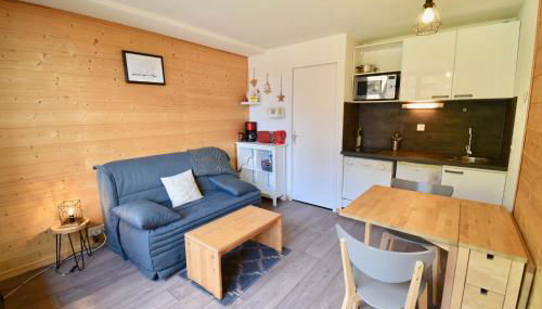 STUDIO CABINE COSY TRÈS CALME RÉSIDENCE ALPAGES 2 AU PIED DES PISTES - Photo 2