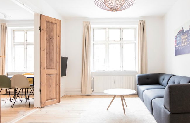 Spacious and Cool 1-bed in Gadekvarteret - Foto 3