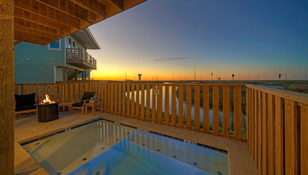 Cart-friendly Boardwalk to the Beach Private Pool Firepit Pond Views Bayview - Foto 3, Habitación