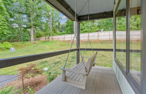 Near Asheville Hot Tub Fire Pit BBQ Sleeps 10 - Foto 9