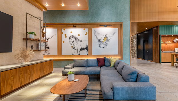 Salottino della hall