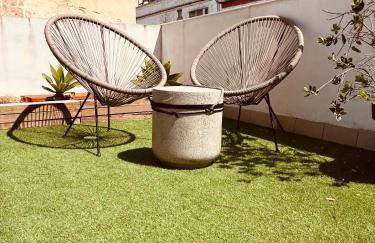 Loft céntrico con gran terraza - Foto 8