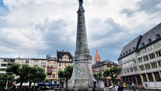 Rally privado de audiolibros en la ciudad alrededor del Frankfurter Römer - Foto 3