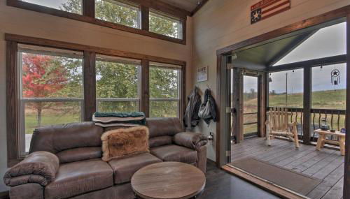 Secluded Morganton Tiny Home with Grills! - Foto 5