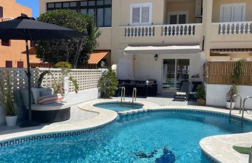 Vivienda a pie de playa con piscina privada - Foto 10