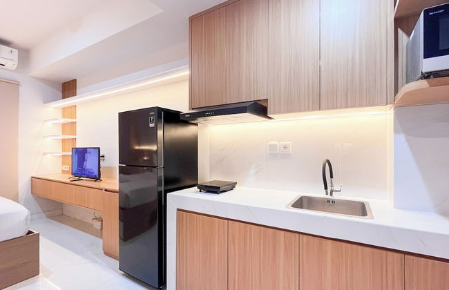 Serene Studio Room At Delft Ciputra Makassar Apartment - Foto 7