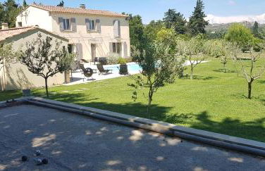 LA BASTIDE DE LUSON Villa 4 chambres Spa Sauna Piscine chaufée boulodrome - Foto 21