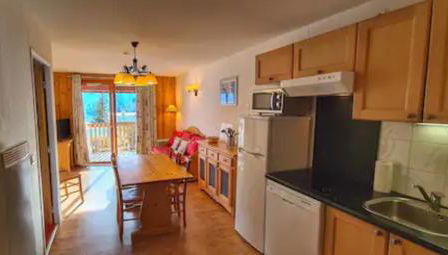 Appart chaleureux au pied des pistes avec piscine - Foto 4