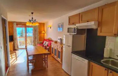 Appart chaleureux au pied des pistes avec piscine - Foto 4