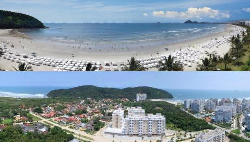 Jd. S. Lourenço - Riviera - Novo, 3 dorm, AC, 300m do mar, serviço de praia - Foto 5