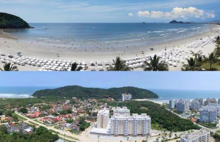 Jd. S. Lourenço - Riviera - Novo, 3 dorm, AC, 300m do mar, serviço de praia - Foto 5