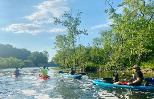 Modern City Loft Downtown Lynchburg VA LYH HUGE - Foto 65