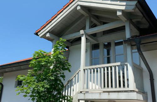 Alpenblick Nahe München mit Outdoor Whirlpool - 21 Min von München mit Zug - Foto 51