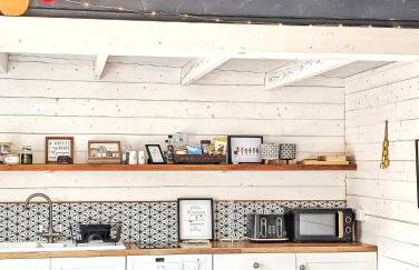 Rural Private Lodge - With Hot Tub - Outdoor Kitchen and Covered Lounge for Two - Foto 32