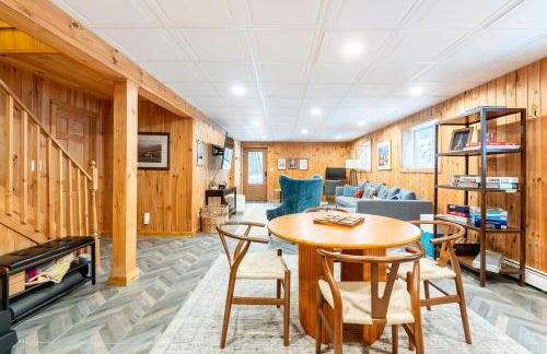 Mountain View Chalet Ski, Hot Tub, Firepit, Games - Foto 46