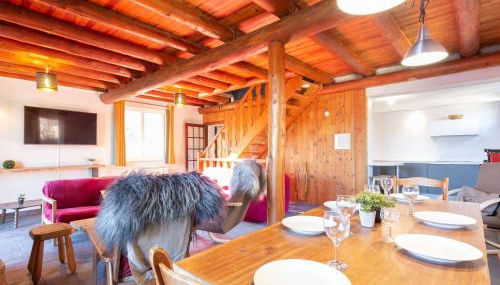 Chalet typique rénové à Soulan, 4 chambres, 9 pers. - FR-1-296-349 - Foto 1