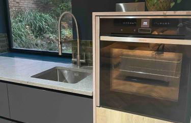 Studio with kitchen nestled lovely wooded cul du sac - Foto 10