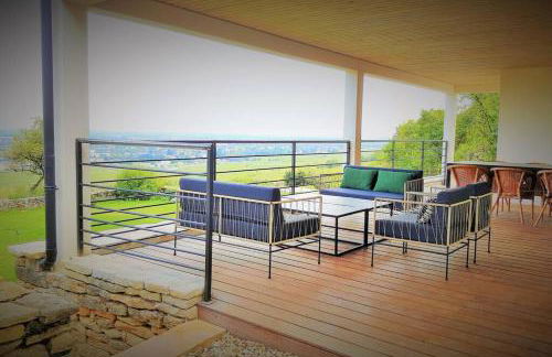 La Maison de l'Ecu : charme et vue incroyable - Foto 49