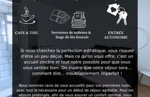 SQ'Appart One - 1 Chambre - Proche Gare - Foto 5