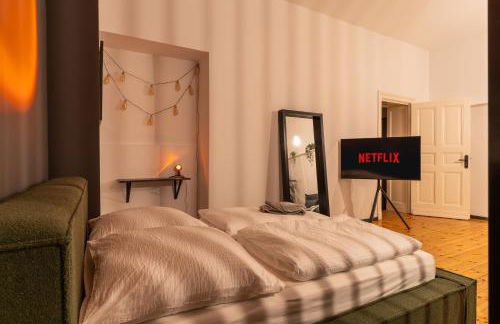 Luxury Apartment, Space for 7! Central Location Neukölln & Kreuzberg - Foto 18