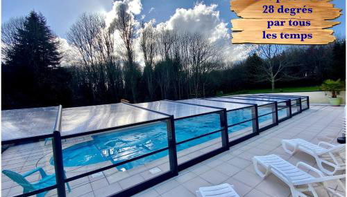 Gîte Breizh piscine ou jacuzzi - Foto 5