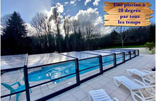 Gîte Bihan 4P piscine ou jacuzzi - Foto 4