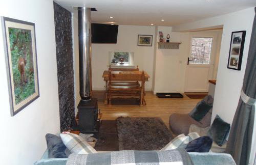 Dreamwood Cottage, Loch Lomond, Luxury Apartment. - Foto 16