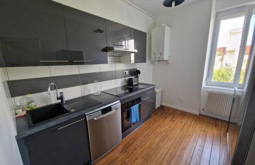 Gîte Comme Chez Vous à Lunéville confort, calme et séjour en Lorraine - Foto 6