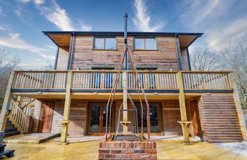 Beresford, woodland lodge, sauna, hot tubs & games for 18 - Foto 2