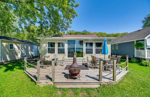 Cayuga Lake Cottage Private Dock and Deck! - Foto 1