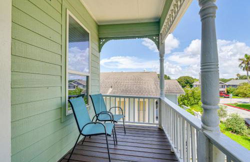 Close to Beach Walkable Galveston Getaway! - Foto 23