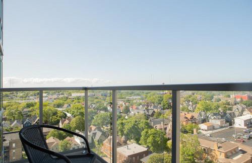 Luxury Studio Apt Near Brady St with Balcony and City View - Foto 6