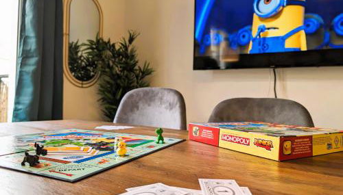 Le Repaire - 10min Disney - Familial - Centre Ville - Foto 5