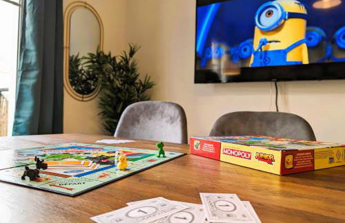 Le Repaire - 10min Disney - Familial - Centre Ville - Foto 5