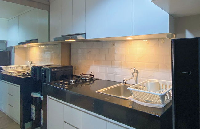 Homey and Good Studio at H Residence Apartment - Foto 7