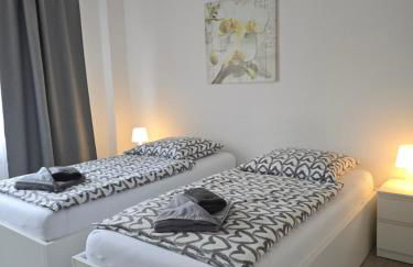 Helle Ferienwohnung an der Rheinpromenade 50 qm - Foto 1