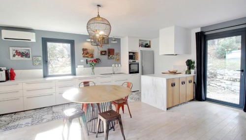 La maison du Barroux avec vue, calme et piscine - Foto 4